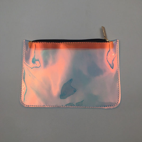 Promotion Shiny TPU Cosmetic Bag