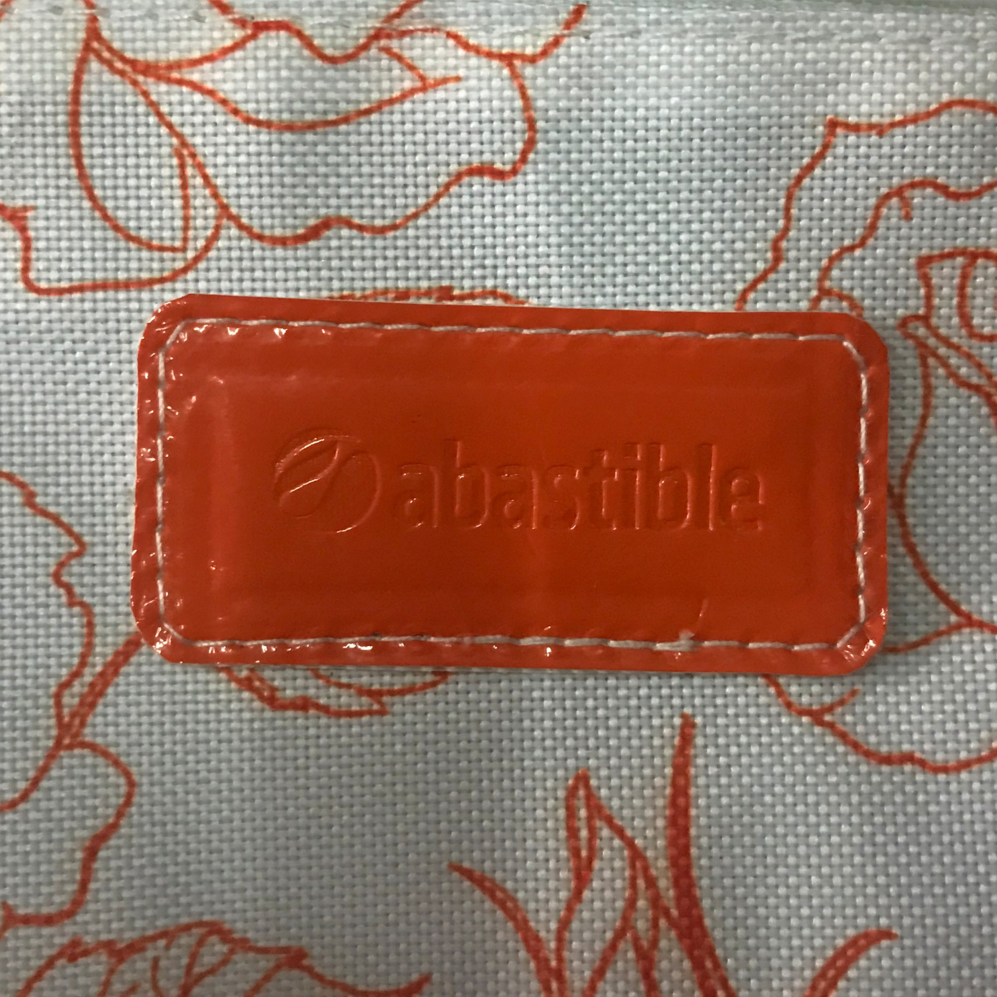 600D Polyester Cosmetic Bag