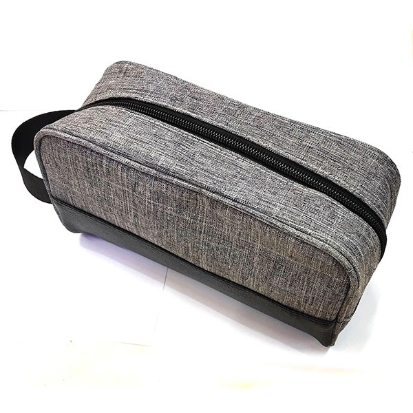 600D Polyester Man Cosmetic Bag
