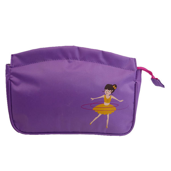 600D Polyester Promotional Makeup Bag