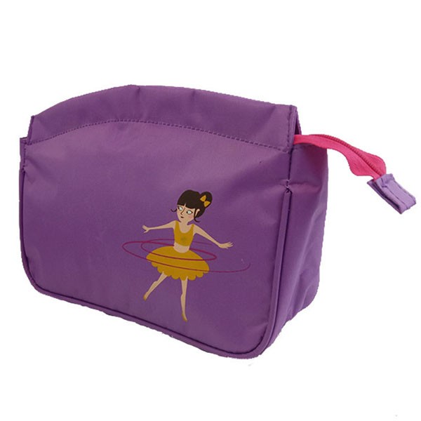 600D Polyester Promotional Makeup Bag