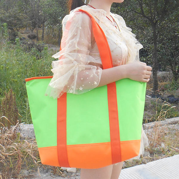 600D Polyester Shoulder Cooler Bag