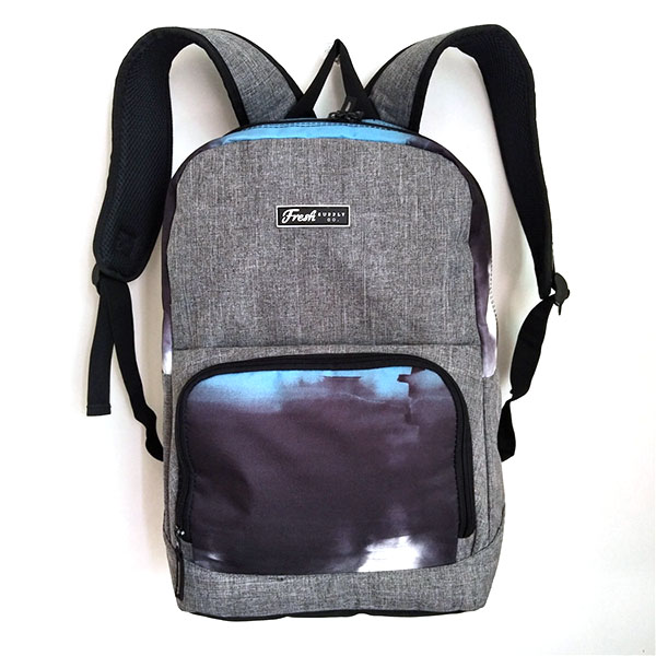 900D Polyester Gray Backpack Bag