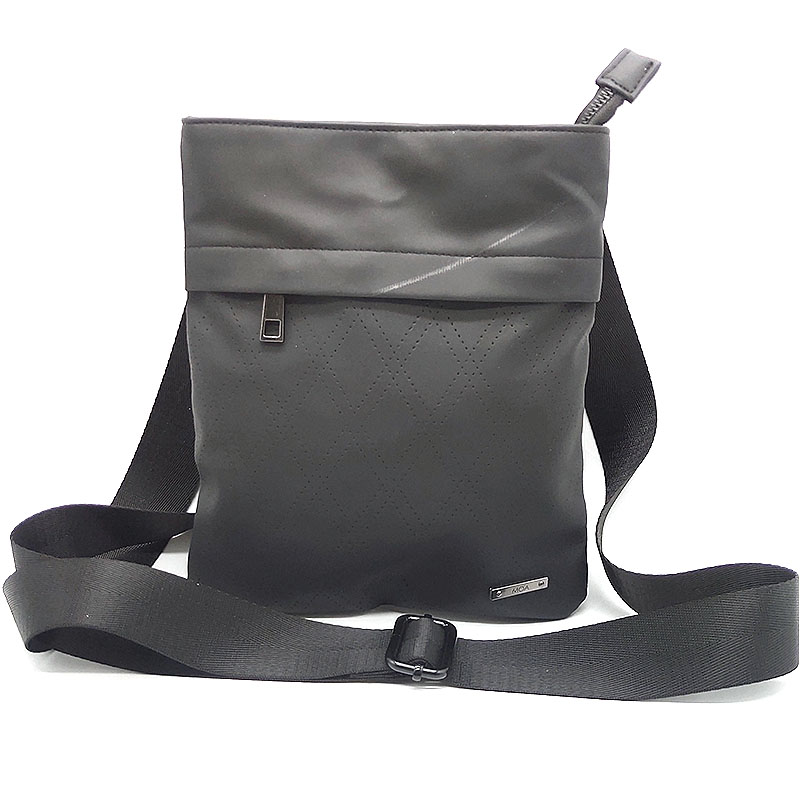 Black PU Shoulder Bag