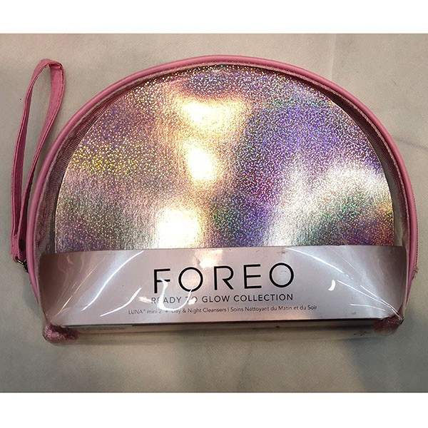 Clear PVC Strap Cosmetic Bag