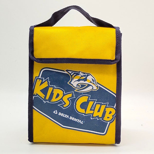 Custom 600D Polyester Lunch Bag