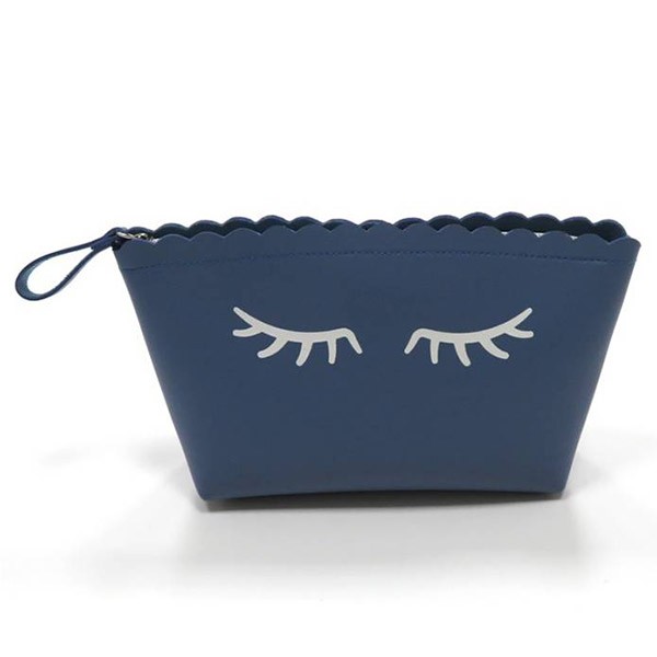 Eyelash Printing Cosmetic Bag