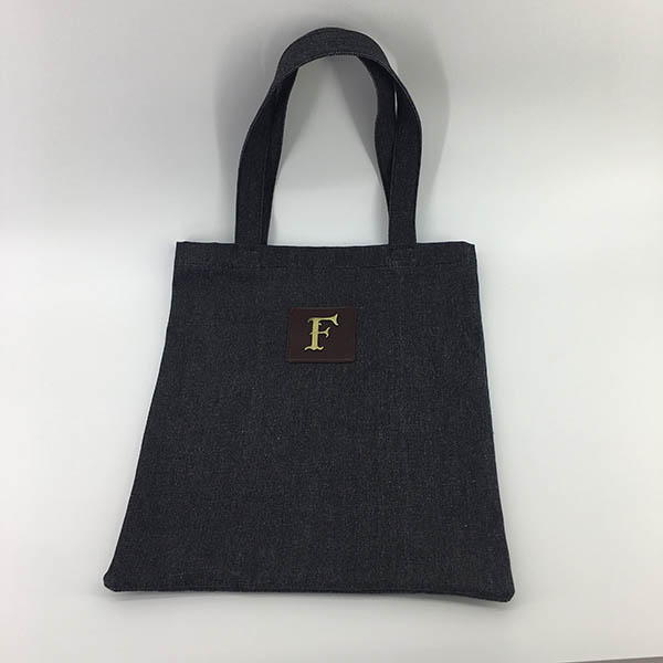 Fashion Custom Denim Tote Bag