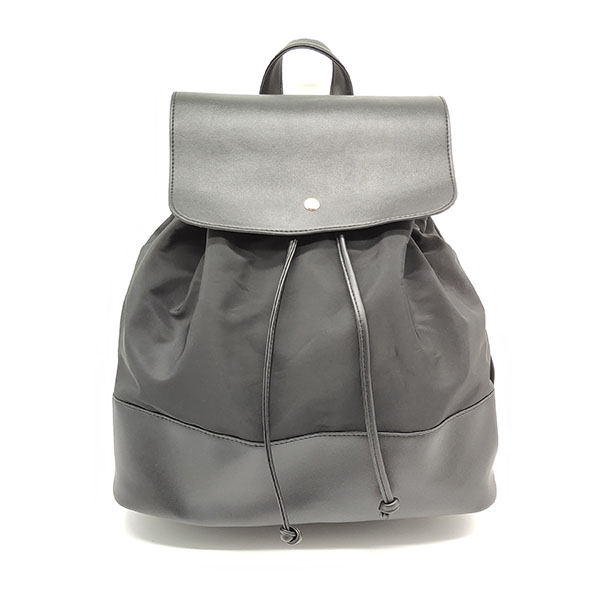 Fashion Nylon Drawstring Backpack Bag