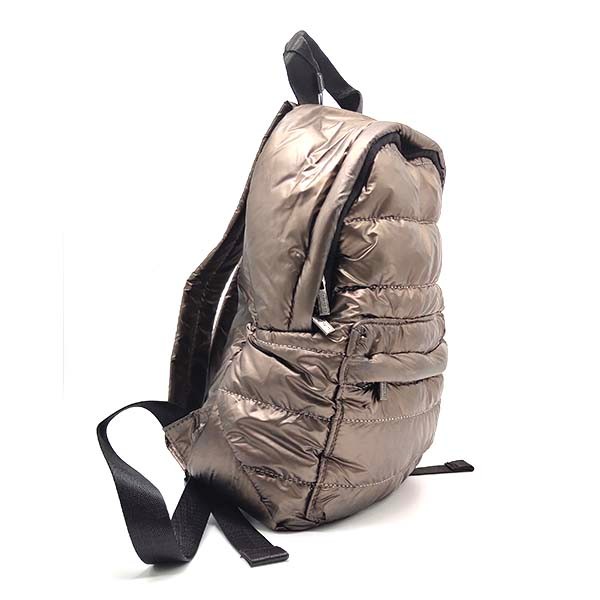 Fashion Shiny Quilting Backpack Bag