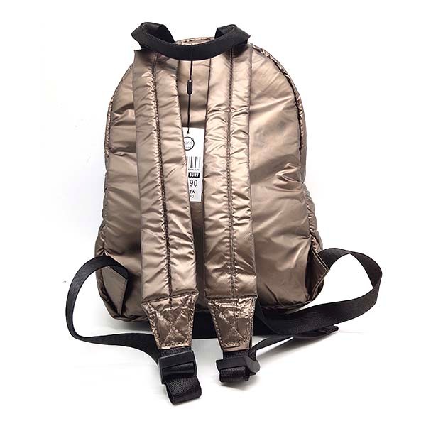 Fashion Shiny Quilting Backpack Bag