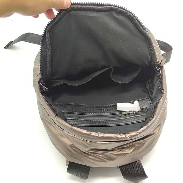 Fashion Shiny Quilting Backpack Bag
