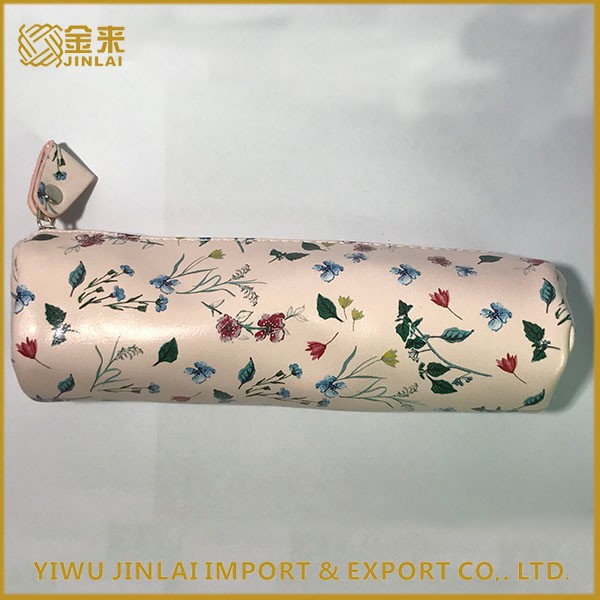 Flower Cosmetic Bag