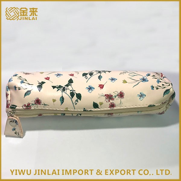 Flower Cosmetic Bag