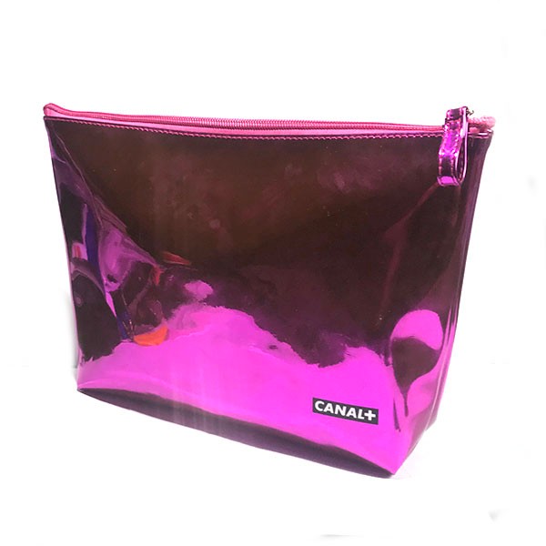 Hologram PU leather Cosmetic Bag