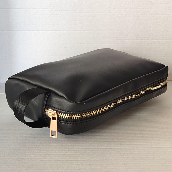 Man PU Leather Cosmetic Bag