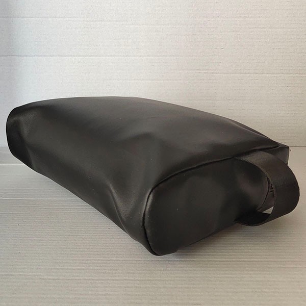 Man PU Leather Cosmetic Bag