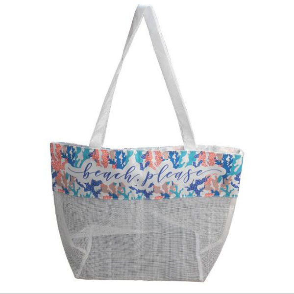 Promotional Mesh Beach Bag