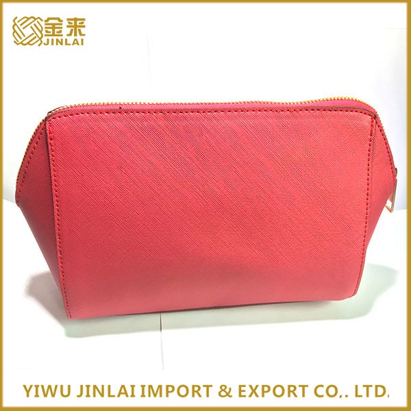 Red Cosmetic Bag