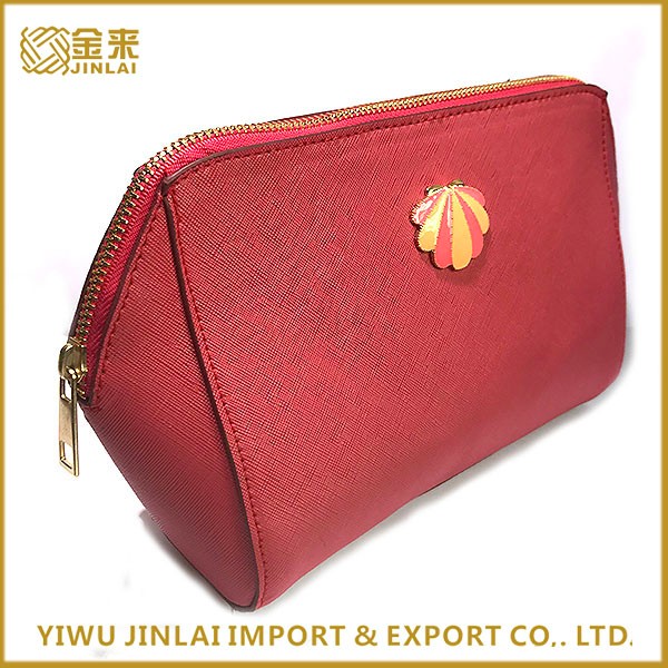 Red Cosmetic Bag