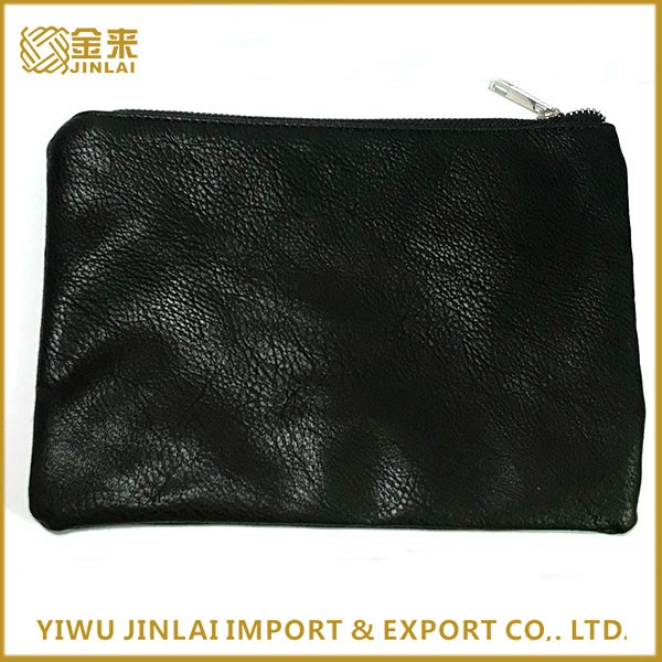 Suede Man Cosmetic Bag