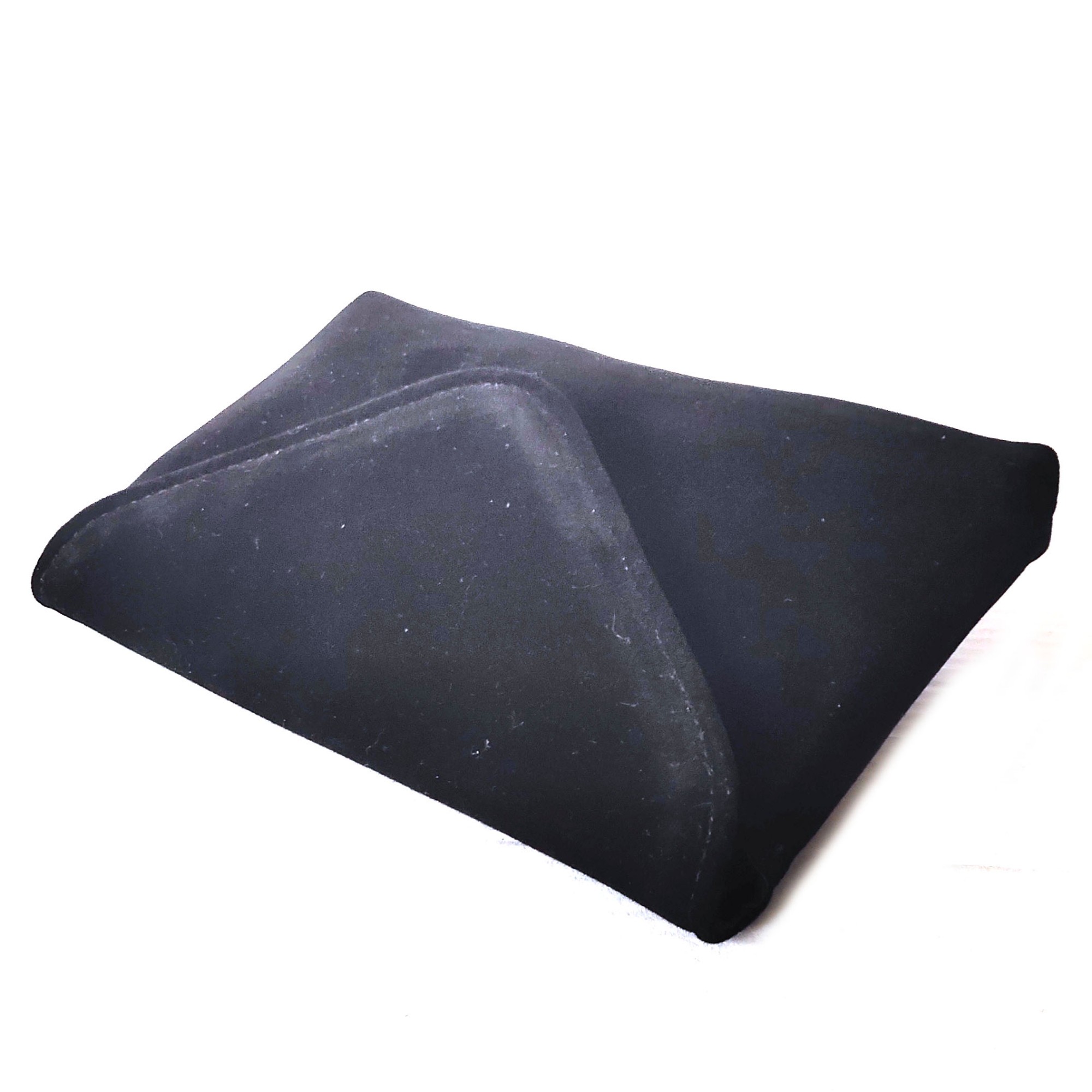 Velvet Cosmetic Bag with flap