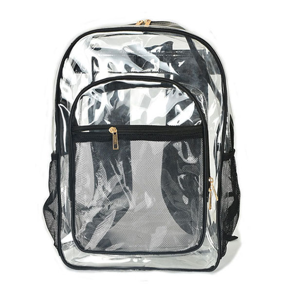 Waterproof Clear PVC Backpack Bag
