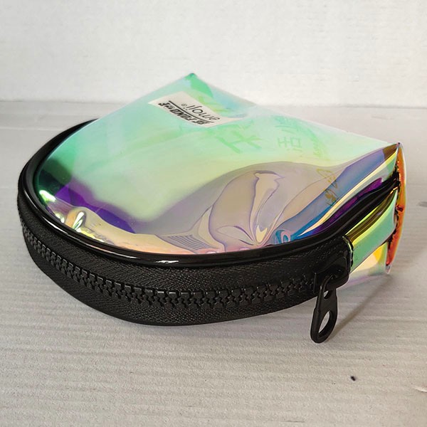 holographic TPU Cosmetic Pouch